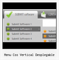Ajax Menu Drop Down mouseover menu bar image