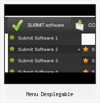 Side Menu Javascript vertical button menus bar html