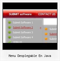 Menu Desplegable Html Css Javscript javascript menu gadgets