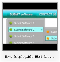 Menu Scripts Javascript expand menu effect