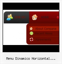 Javascript Top Menu Bar ajax css image menu