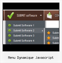 Menu Desplegable En Flash Free yui menubar ejemplo