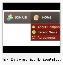 Menu Desplegable Sin Javascript javascript onclick menus with transition effects