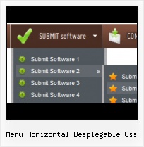 Javascript Multi Level Menu hacer menu desplegable templates