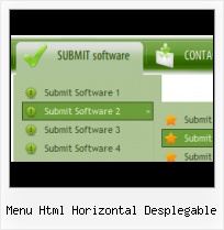 Menus Desplegables Java drop down menu js navigation