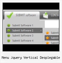 Menu Horizontal Sliding xml driven menu template
