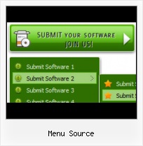 Javascript Floating Menu Bar html menu horizontal javascript table