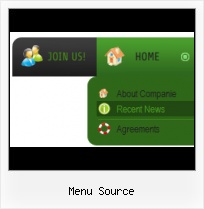 Slide Down Menu Script menu vertical click to open