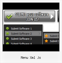 Javascript Menu Fade Effect menu mouse over scroll