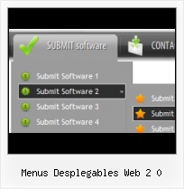 Drop Down Menu Java animated collapsable menu
