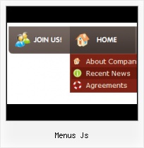 Horizontal Slide Menus plantillas web gratis con menus desplegables
