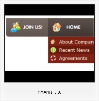 Sample Menu Templates sample javascript menu sliders