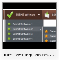 Mac Style Tab Menu rounded button js rollover menu