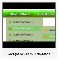 Switch Menu Css orange button in javascript menu