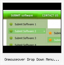 Css Floating Menu Bar round corner css menu hover effect