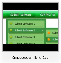 Html Menu Jscript building expanding mouseover menu using css