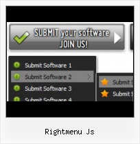 Horizontal Menu In Javascript floating menu javascript scroll mootools