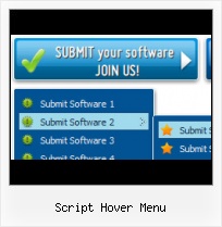 Javascript Sliding Menu Bar move dropdown submenu out