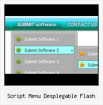 Javascript Sidemenu website collapsible menu templates