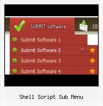Menu Horizontal Desplegable Java Script image icon collapsible menu
