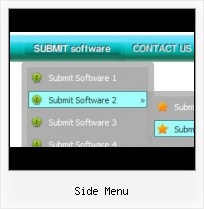 Coding Menu Bar Website multilevel cascading menu