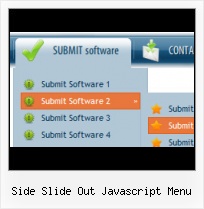 Menu Vertical Con Submenus Javascript css create floating menu mouse click