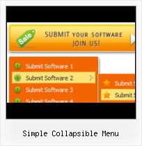 Javascript Collapsible Horizontal Menu tutorial menu web gratis