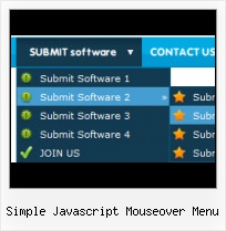 Menubar Templates javascript menu gallery