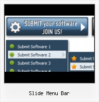 Floating Link Style Select Menu Javascript interactive menu shell script