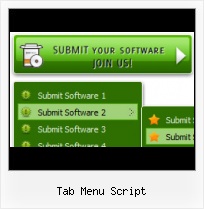 Javascript Animation Menu ejemplos de menus para web