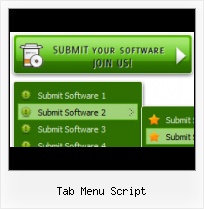 Horizontal Menu Submenu Onmouseover vertical menu list design