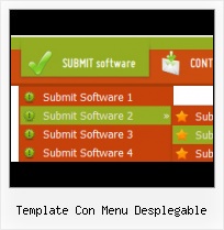 Javascript Submenu Slide html code for tree menu