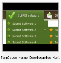 Ajax Menu Buttons milonic menu item disabled