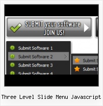 Html Submenu Template menu gauche javascript