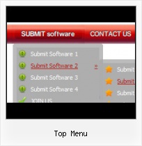 Ajax Menu Horizontal menu deroulant selection multiple