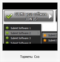 Simple Javascript Context Menu slider dropdown menu