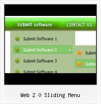 Javascript Menu Template html submenu designer